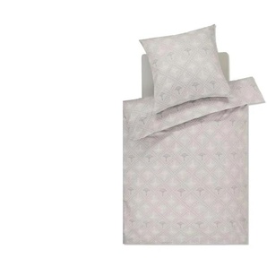 JOOP! Bettwäsche-Set - grau - Materialmix - 155 cm - 1 cm | Möbel Kraft