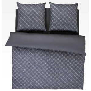 JOOP! Bettwäsche-Set - grau - Materialmix - 200 cm - 1 cm | Möbel Kraft