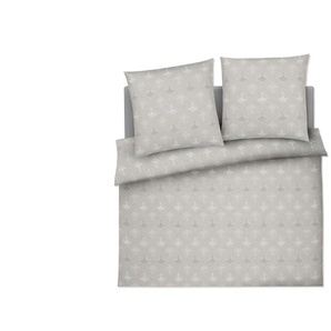 JOOP! Bettwäsche-Set - grau - Materialmix - 200 cm - 1 cm | Möbel Kraft