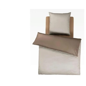 JOOP! Bettwäsche-Set - holzfarben - Materialmix - 155 cm - 1 cm | Möbel Kraft