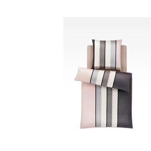 JOOP! Bettwäsche-Set ¦ rosa/pink ¦ Maße (cm): B: 155 H: 1