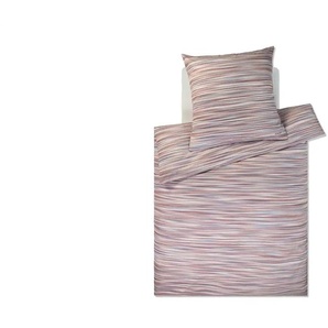 JOOP! Bettwäsche-Set - rosa/pink - Materialmix - 220 cm - 1 cm | Möbel Kraft