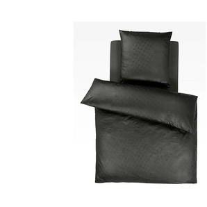 JOOP! Bettwäsche-Set ¦ schwarz ¦ Maße (cm): B: 155 H: 1