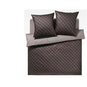 JOOP! Bettwäsche-Set ¦ schwarz ¦ Maße (cm): B: 200 H: 1