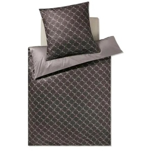 JOOP! Bettwäsche-Set - schwarz - Materialmix - 155 cm - 1 cm | Möbel Kraft