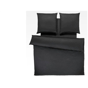 JOOP! Bettwäsche-Set - schwarz - Materialmix - 200 cm - 1 cm | Möbel Kraft
