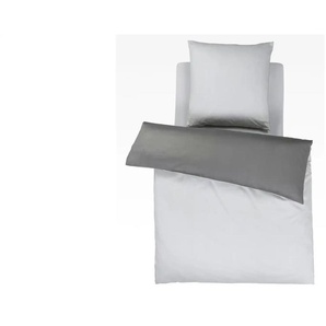 JOOP! Bettwäsche-Set ¦ silber ¦ Maße (cm): B: 155 H: 1