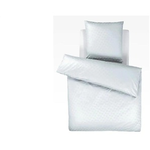 JOOP! Bettwäsche-Set ¦ silber ¦ Maße (cm): B: 155 H: 1