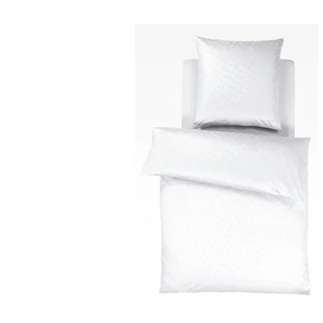 JOOP! Bettwäsche-Set - weiß - Materialmix - 135 cm - 1 cm | Möbel Kraft
