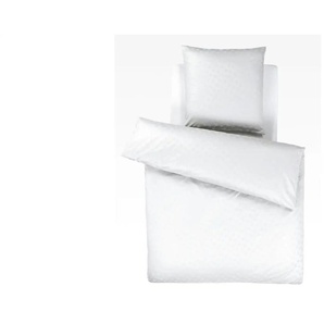 JOOP! Bettwäsche-Set - weiß - Materialmix - 155 cm - 1 cm | Möbel Kraft