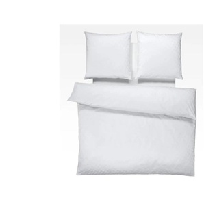 JOOP! Bettwäsche-Set - weiß - Materialmix - 200 cm - 1 cm | Möbel Kraft