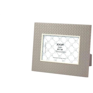 JOOP! Bilderrahmen - grau - Kunstleder - 18 cm - 22 cm | Möbel Kraft