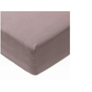 JOOP! Boxspringspannbetttuch Uni - beige - Materialmix - 100 cm - 1 cm | Möbel Kraft