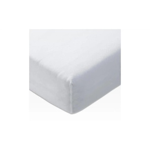 JOOP! Boxspringspannbetttuch Uni - weiß - Materialmix - 160 cm - 1 cm | Möbel Kraft