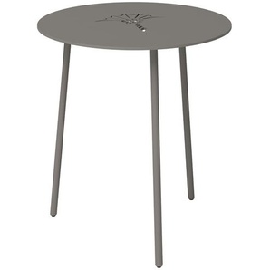 JOOP! Couchtisch  Cube ¦ grau ¦ Maße (cm): B: 40 H: 42  Ø: 40
