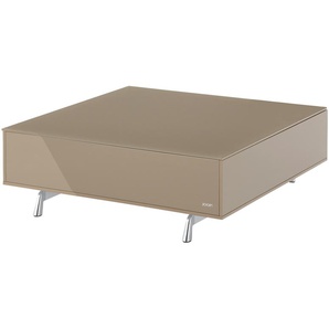 JOOP! Couchtisch  Gloss Loft ¦ grau ¦ Maße (cm): B: 92,5 H: 33 T: 92,5