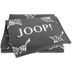 Joop! Decke, Grau, Textil, 125x170 cm, Wohntextilien, Decken, Kuscheldecken