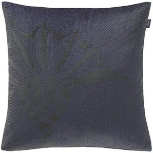 JOOP! Dekokissen J-Dimension - lila/violett - Materialmix - 40 cm | Möbel Kraft
