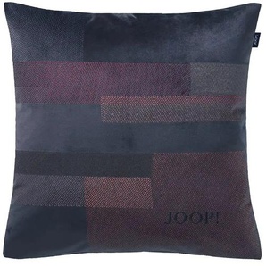 JOOP! Dekokissen J-Dimension - lila/violett - Materialmix - 50 cm | Möbel Kraft