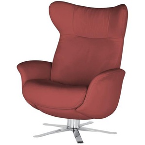 JOOP! Drehsessel  8115 - rot - Materialmix - 82 cm - 104 cm - 83 cm | Möbel Kraft