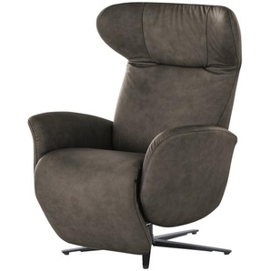 JOOP! Drehsessel  8140 Lounge ¦ braun ¦ Maße (cm): B: 85 H: 109 T: 88.0