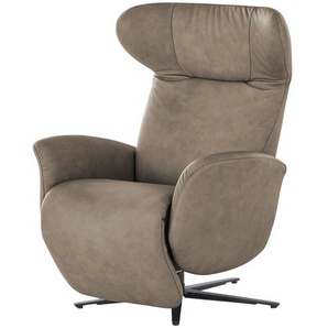 JOOP! Drehsessel  8140 Lounge ¦ braun ¦ Maße (cm): B: 85 H: 109 T: 88.0