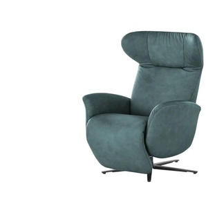 JOOP! Drehsessel  8140 Lounge ¦ türkis/petrol ¦ Maße (cm): B: 85 H: 109 T: 88.0