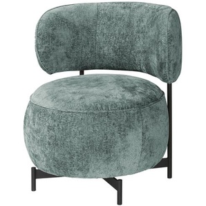 JOOP! Drehsessel  8170 ¦ blau ¦ Maße (cm): B: 68 H: 75 T: 68.0