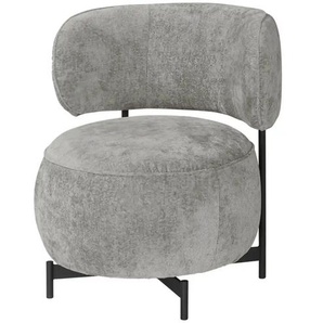 JOOP! Drehsessel 8170 - grau - Materialmix - 68 cm - 75 cm - cm 68,0 | Möbel Kraft
