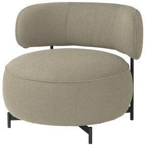 JOOP! Drehsessel aus Flachgewebe Characters ¦ grau ¦ Maße (cm): B: 88 H: 75 T: 88.0