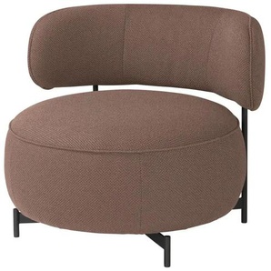 JOOP! Drehsessel aus Flachgewebe Characters - rosa/pink - Materialmix - 88 cm - 75 cm - cm 88,0 | Möbel Kraft