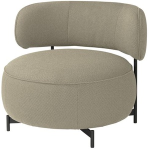 JOOP! Drehsessel aus Flachgewebe Characters ¦ grau ¦ Maße (cm): B: 88 H: 75 T: 88.0