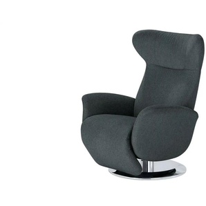 JOOP! Drehsessel JOOP! Lounge - blau - Materialmix - 85 cm - 109 cm - cm 88,0 | Möbel Kraft