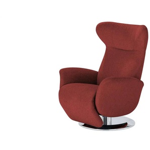 JOOP! Drehsessel  JOOP! Lounge ¦ rot ¦ Maße (cm): B: 85 H: 109 T: 88.0