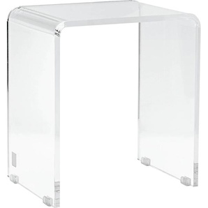 Dusch- und Badhocker JOOP LIFESTYLE Duschhocker farblos (transparent) Duschzubehör