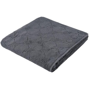 Joop! Duschtuch Uni Cornflower, Anthrazit, Textil, Uni, 80x150 cm, Textiles Vertrauen - Oeko-Tex®, Made in Germany, Oeko-Tex® Standard 100, saugfähig,