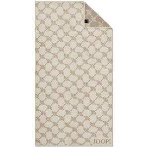 Joop! Duschtuch Cornflower, Beige, Textil, Floral, 80x150 cm, Textiles Vertrauen - Oeko-Tex®, Made in Germany, Oeko-Tex® Standard 100, saugfähig,