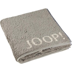 Joop! Duschtuch Classic Doubleface, Graphit, Textil, Uni, 80x150 cm, Made in Germany, Oeko-Tex® Standard 100, saugfähig, Aufhängeschlaufe,