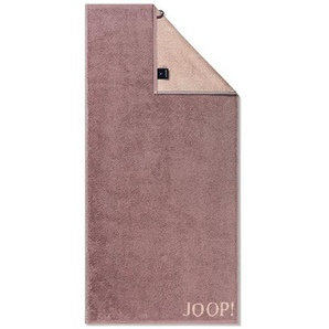 Joop! Duschtuch Classic Doubleface, Rosa, Textil, Uni, 80x150 cm, Made in Germany, Oeko-Tex® Standard 100, saugfähig, Aufhängeschlaufe,
