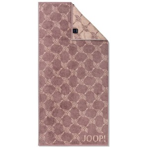 Joop! Duschtuch Cornflower, Rosa, Textil, Blume, 80x150 cm, Textiles Vertrauen - Oeko-Tex®, Made in Germany, Oeko-Tex® Standard 100, saugfähig,