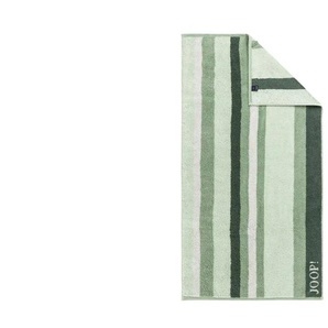 JOOP! Duschtuch  J-Vibe Stripes - grün - 100% Baumwolle - 80 cm | Möbel Kraft