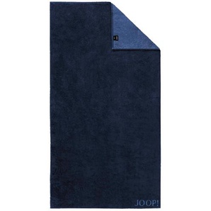 JOOP! Duschtuch  JOOP 1600 Classic Doubleface - blau - 100% Baumwolle - 80 cm | Möbel Kraft