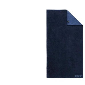 JOOP! Duschtuch JOOP 1600 Classic Doubleface - blau - Materialmix - 80 cm | Möbel Kraft