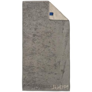 JOOP! Duschtuch  JOOP 1600 Classic Doubleface - grau - 100% Baumwolle - 80 cm | Möbel Kraft