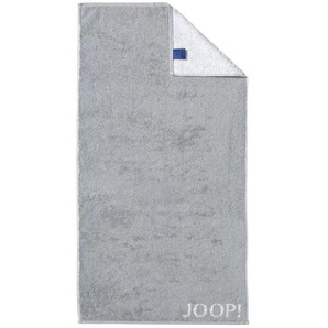 JOOP! Duschtuch JOOP 1600 Classic Doubleface - grau - Materialmix - 80 cm | Möbel Kraft