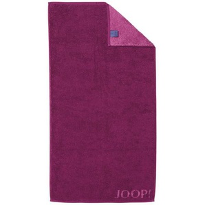 JOOP! Duschtuch  JOOP 1600 Classic Doubleface - rosa/pink - 100% Baumwolle - 80 cm | Möbel Kraft