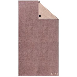 JOOP! Duschtuch  JOOP 1600 Classic Doubleface ¦ rosa/pink ¦ 100% Baumwolle ¦ Maße (cm): B: 80