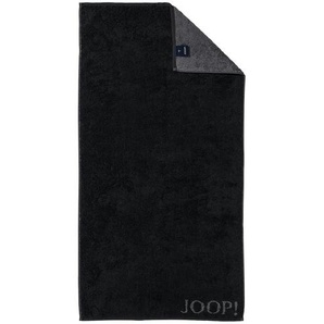 JOOP! Duschtuch  JOOP 1600 Classic Doubleface - schwarz - 100% Baumwolle - 80 cm | Möbel Kraft