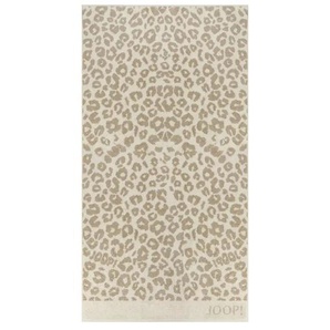 JOOP! Duschtuch Joop! Leo - creme - Materialmix - 80 cm | Möbel Kraft