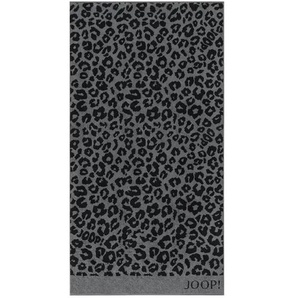 JOOP! Duschtuch Joop! Leo - grau - Materialmix - 80 cm | Möbel Kraft